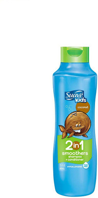 

Suave Kids 2 in 1 Shampoo and Conditioner Cowabunga Coconut 22.5 Ounce(665 ml)