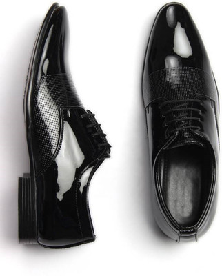 

SAIJARA Derby For Men(Black
