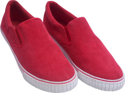 

craft Loafers For Men(Red