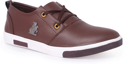 

sainex sainex casual shoes Casuals For Men(Brown