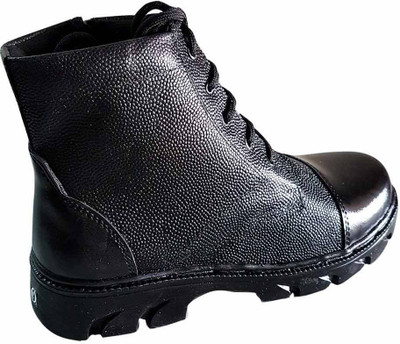 

TopamTop Boots For Men(Black