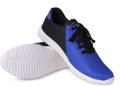 KANEGGYE Running Shoes For Men(Blue, Black , 8)