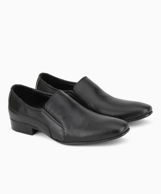 

Carlton London Mr.CL Slip On For Men(Black