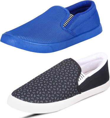 

Dagcros Casuals For Men(Blue, Grey