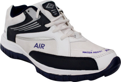 

LETS RUN AIR 1 Running Shoes For Men(White, Black