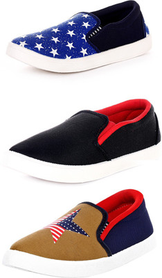 

birdy Slip On Sneakers For Men(Multicolor, Multi