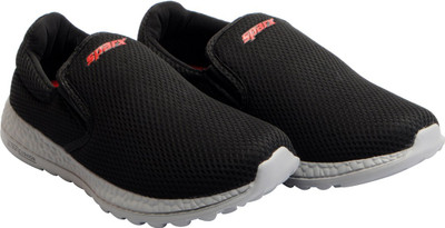 Sparx Sports Walking Shoes For Men(Black, Black red