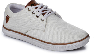 

Action Casuals For Men(White, Tan
