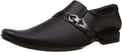 

SAIJARA Slip On For Men(Black