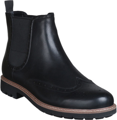 

Clarks Boots For Men(Black