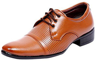 

Shoe Rock Vision(SRV) Lace Up For Men(Tan