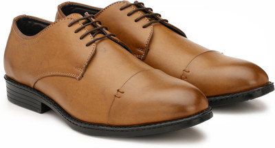 

Provogue Lace Up For Men(Tan