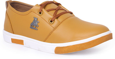 

sainex sainex casual shoes Casuals For Men(Tan