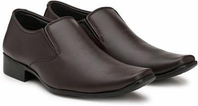 

Provogue Slip On For Men(Brown