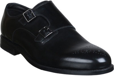 

Clarks Monk Strap For Men(Black