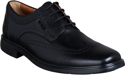 

Clarks Brogues For Men(Black