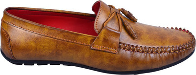 

messi Loafers For Men(Tan