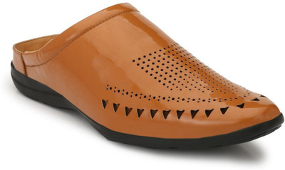 

Big Fox glamour half loafers Casuals For Men(Tan
