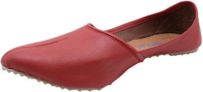 

SHAHI Jutis For Men(Red, Cherry