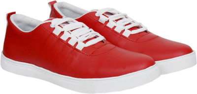 

Rock Crack BOY/MEN Casuals For Men(Red, White