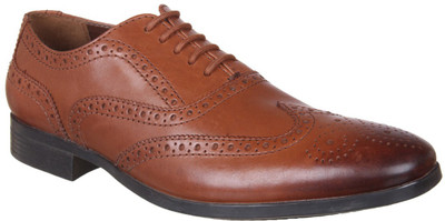 

Clarks Brogues For Men(Tan