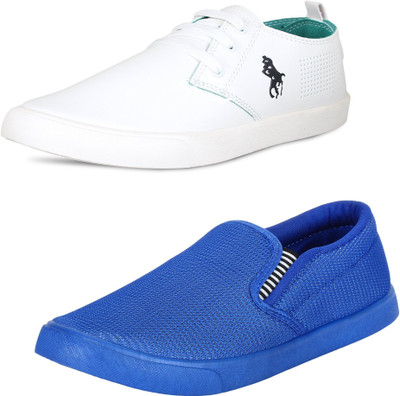 

Dagcros Casuals For Men(Blue, White