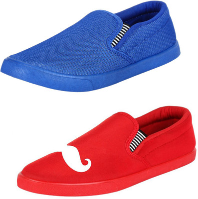 

Dagcros Casuals For Men(Blue, Red