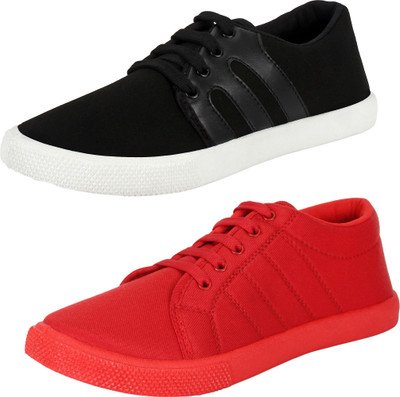 

Dagcros Sneakers For Men(Black, Red