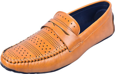 

messi Loafers For Men(Tan