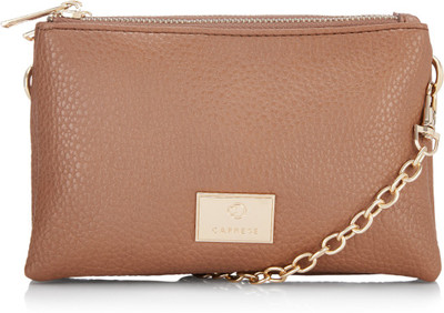 

Caprese Women Casual Brown PU Sling Bag