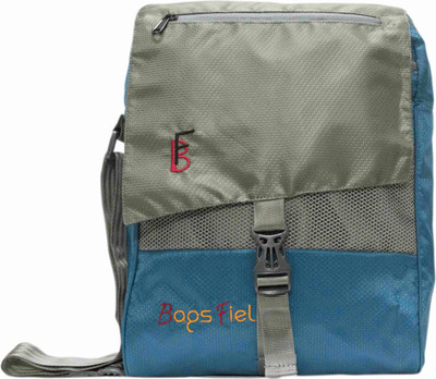 

Bags Field Boys & Girls Casual Blue PU Sling Bag