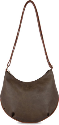 

Baggit Women Casual Brown PU Sling Bag
