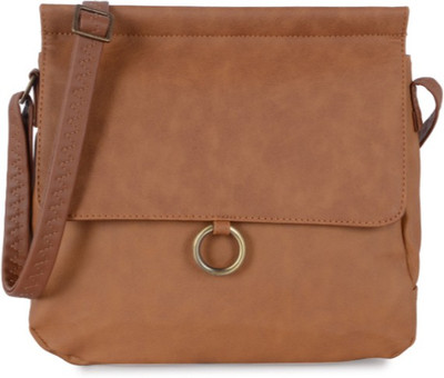 

Baggit Women Casual Brown PU Sling Bag