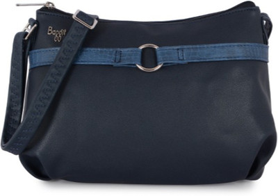 

Baggit Women Casual Blue PU Sling Bag