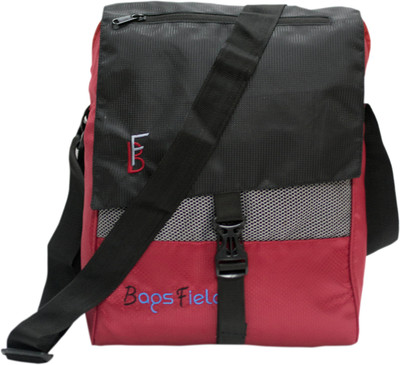 

Bags Field Boys & Girls Evening/Party Red PU Sling Bag