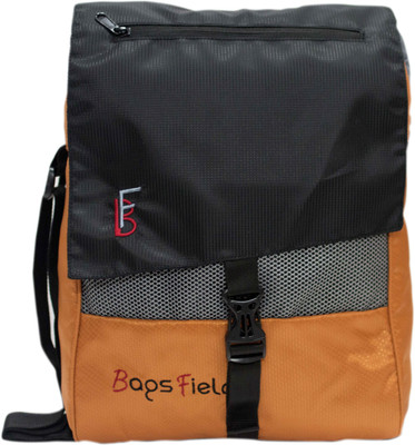 

Bags Field Boys & Girls Casual Orange PU Sling Bag