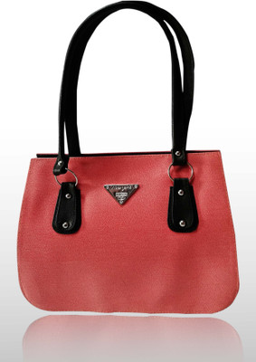 

shopping island Girls Casual, Evening/Party, Formal Red, Black PU Shoulder Bag, Black;red
