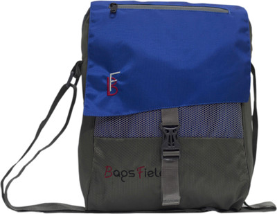 

Bags Field Boys & Girls Casual Blue PU Sling Bag
