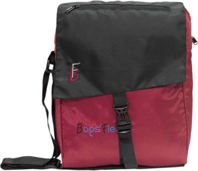 

Bags Field Boys & Girls Casual Red PU Sling Bag