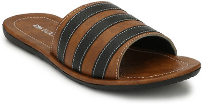 

Big Fox Men's sliders Slides, Brown