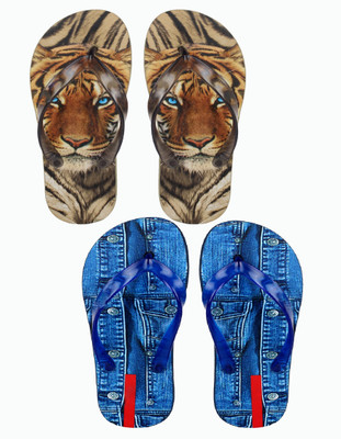 

Camfoot Multicolor-Combo-(2)-650-649 Slippers