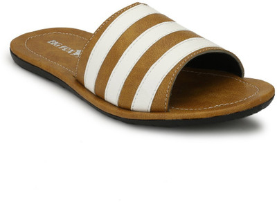

Big Fox Men's sliders Slides, Tan