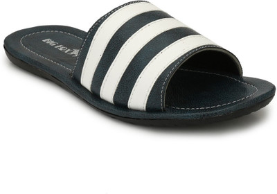 

Big Fox Men's sliders Slides, Blue