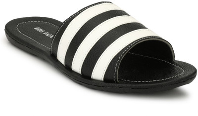 

Big Fox Men's sliders Slides, Black