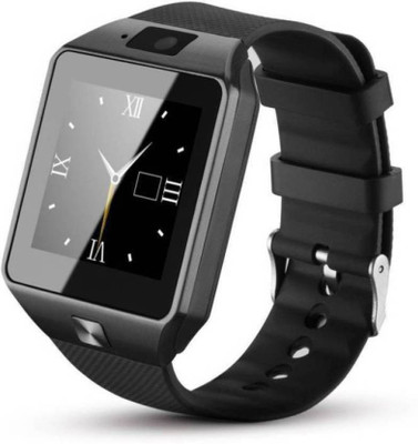 

Cyxus 4 G Opp , Viv & Mi 4G Calling Smart Mobile watch Compatible With Android & Ios Smartwatch(Black Strap Free Size)