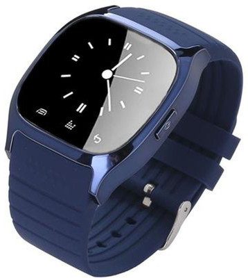 

MOBILE LINK smartwatch Blue Smartwatch(Blue Strap Free Size)