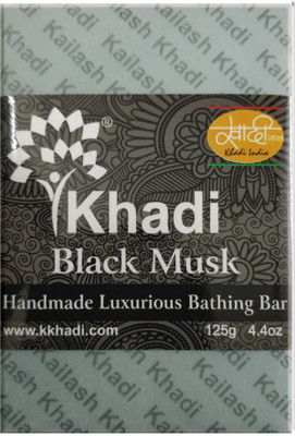 

Khadi Black Musk Soap(125 g)