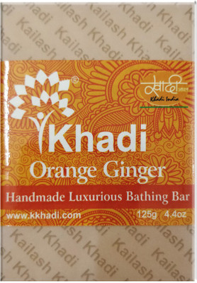 

Khadi Organge Ginger Soap(125 g)