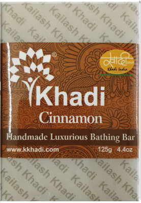 

Khadi Cinnamon Soap(125 g)