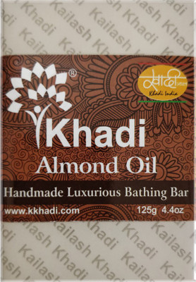 

Khadi Almond Oil Soap(125 g)
